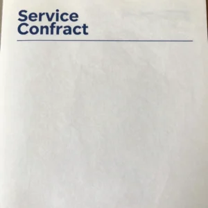 Residential Service Agreement Template
